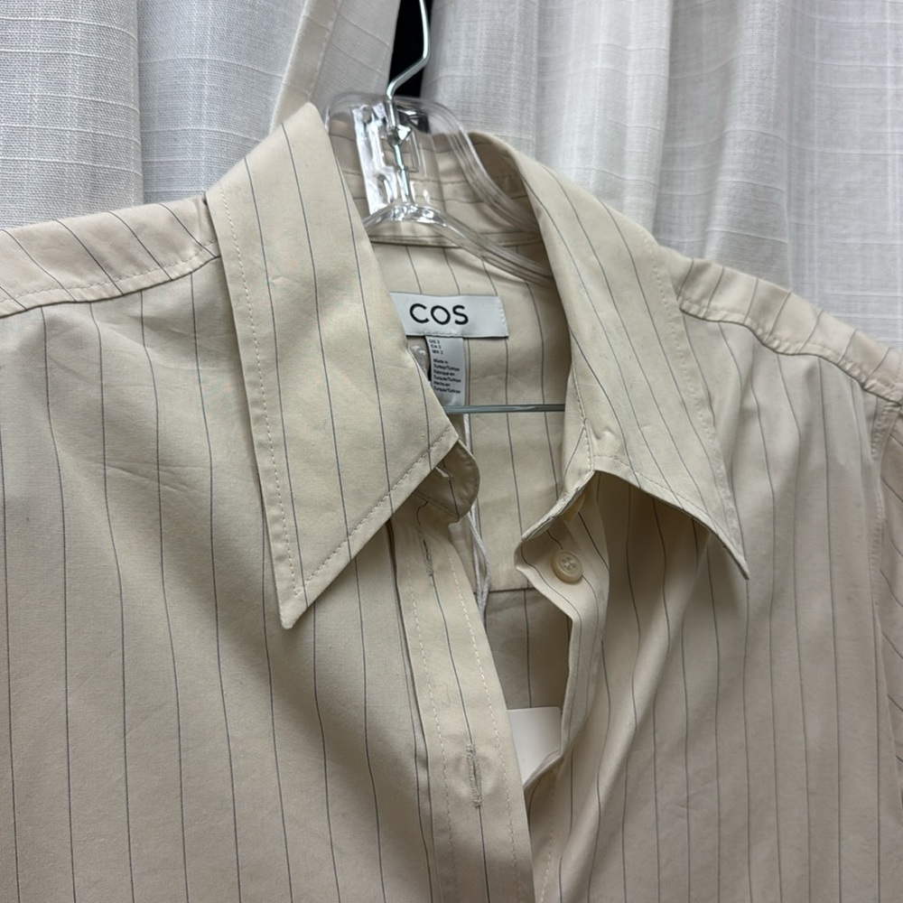Cos Striped Button Down - Picture 3 of 5